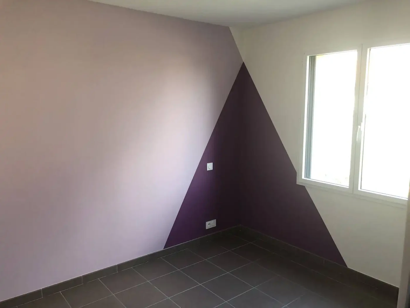 Peinture d’une chambre 