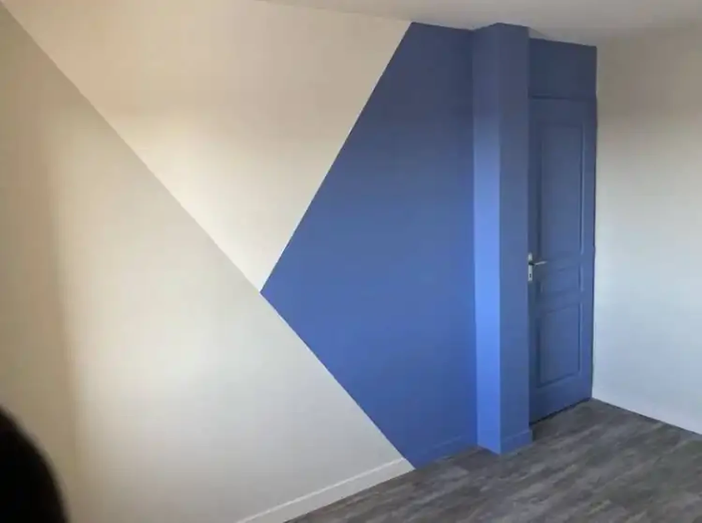 Peinture d’une chambre d’ado