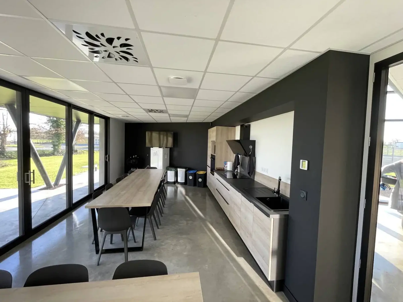 Peintures pour ce bureaux d’étude 