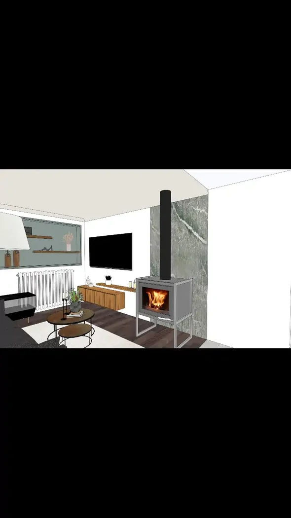 3D du salon